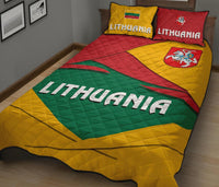 Lithuania Quilt Bed Set - Lithuania Pride RLT6 - Wonder Print Shop