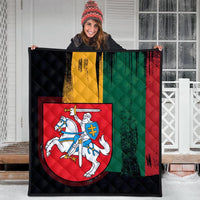 Lithuania Flag Premium Quilt Flag Style4 RLT6 - Wonder Print Shop