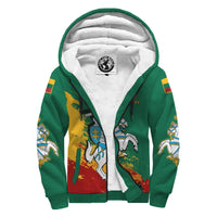 (Lietuva) Lithuania Special Sherpa Hoodie RLT6 - Wonder Print Shop