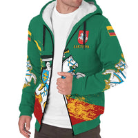 (Lietuva) Lithuania Special Sherpa Hoodie RLT6 - Wonder Print Shop