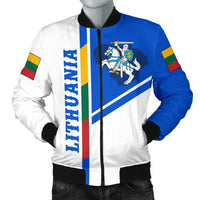 Lithuania Men's Bomber Jacket Vytis Lietuva RLT6 - Wonder Print Shop