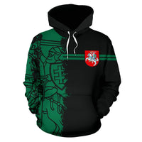 Lithuania Hoodie Mystic Style 03 RLT6 - Wonder Print Shop