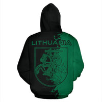 Lithuania Hoodie Mystic Style 03 RLT6 - Wonder Print Shop
