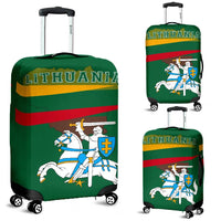 Lithuania Flag luggage_cover - Map Version RLT6 - Wonder Print Shop