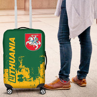 Lithuania Luggage Cover - Smudge Style10 RLT6 - Wonder Print Shop