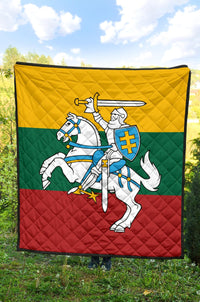 Lithuania Flag Premium Quilt RLT6 - Wonder Print Shop