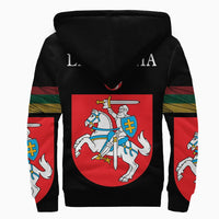 Lithuania - United Sherpa Hoodie RLT6 - Wonder Print Shop