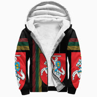 Lithuania - United Sherpa Hoodie RLT6 - Wonder Print Shop