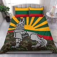 Lithuania Bedding Iron Wolf RLT6 - Wonder Print Shop