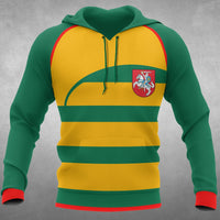 Lithuania Flag Curve All Over Hoodie01 RLT6 - Wonder Print Shop