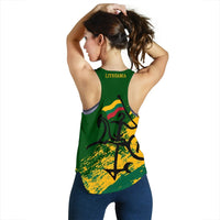 Lithuania Racerback Tank - Lithuanian Tattoo RLT6 - Wonder Print Shop