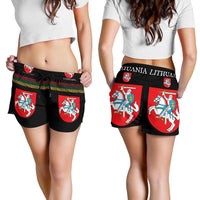 lithuania-united-all-over-print-womens-shorts