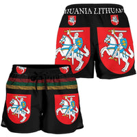 lithuania-united-all-over-print-womens-shorts