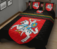 Lithuania - United Quilt Bed Set RLT6 - Wonder Print Shop