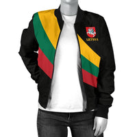 Lithuania Women's Bomber Jacket RLT6 - Wonder Print Shop