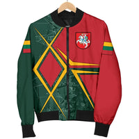 Lithuania Women's Bomber Jacket - Lithuania Legend RLT6 - Wonder Print Shop