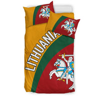 Lithuania Vytis Bedding Set RLT6 - Wonder Print Shop