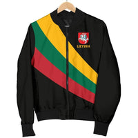 Lithuania Men's Bomber Jacket RLT6 - Wonder Print Shop