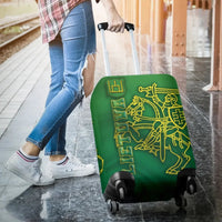 Lithuania Vytis Columns of Gediminas luggage_cover RLT6 - Wonder Print Shop