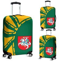 Lithuania Luggage Cover Premium Style RLT6 - Wonder Print Shop