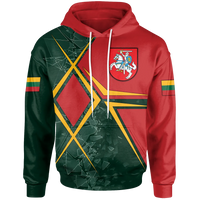 Lithuania Hoodie Lithuania Legend RLT6 - Wonder Print Shop