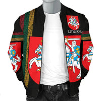Lithuania - United Men's Bomber Jacket RLT6 - Wonder Print Shop