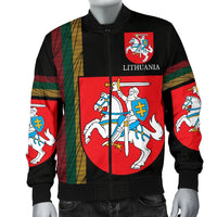 Lithuania - United Men's Bomber Jacket RLT6 - Wonder Print Shop