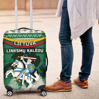 Lithuania Christmas luggage_cover Simple Vibes Version RLT6 - Wonder Print Shop