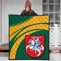 Lithuania Coat Of Arms Premium Quilt Cricket RLT6 - Wonder Print Shop