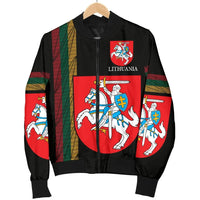 Lithuania - United Men's Bomber Jacket RLT6 - Wonder Print Shop