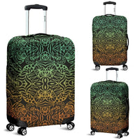 Mexico Aztec Pattern 01 Luggage Cover RLT13 - Wonder Print Shop