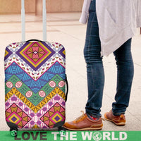 Mexico Aztec Pattern 05 Luggage Cover RLT13 - Wonder Print Shop