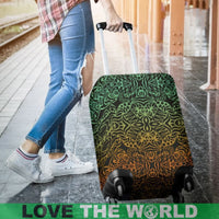 Mexico Aztec Pattern 01 Luggage Cover RLT13 - Wonder Print Shop