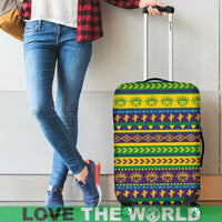 Mexico Aztec Pattern 09 Luggage Cover RLT13 - Wonder Print Shop