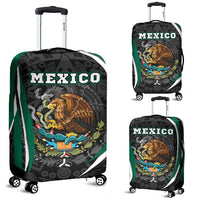 Mexico Luggage Cover Mexican Spirit Aztec RLT13 - Wonder Print Shop