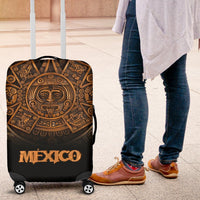 Mexico Aztec Luggage Covers The Ancient Aztec Calendar RLT13 - Wonder Print Shop