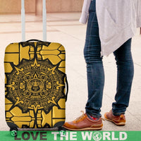 Mexico Aztec Pattern 07 Luggage Cover RLT13 - Wonder Print Shop