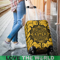 Mexico Aztec Pattern 07 Luggage Cover RLT13 - Wonder Print Shop