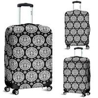 Mexico Aztec Pattern 02 Luggage Cover RLT13 - Wonder Print Shop