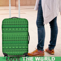 Mexico Aztec Pattern 12 Luggage Cover RLT13 - Wonder Print Shop