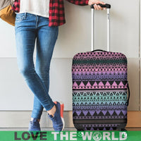 Mexico Aztec Pattern 04 Luggage Cover RLT13 - Wonder Print Shop