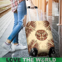 Mexico Aztec Pattern 11 Luggage Cover RLT13 - Wonder Print Shop