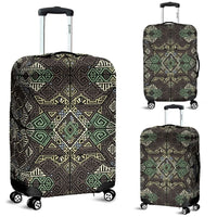 Mexico Aztec Pattern 14 Luggage Cover RLT13 - Wonder Print Shop