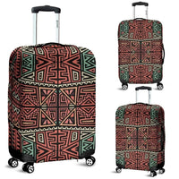 Mexico Aztec Pattern 13 Luggage Cover RLT13 - Wonder Print Shop