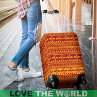 Mexico Aztec Pattern 10 Luggage Cover RLT13 - Wonder Print Shop