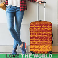 Mexico Aztec Pattern 10 Luggage Cover RLT13 - Wonder Print Shop