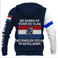 Custom Name Netherland Police 3D Full Printing RLT7 - Wonder Print Shop