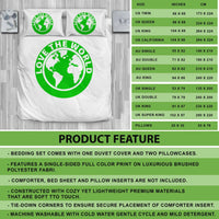 Aruba Flag Bedding Set RLT7 - Wonder Print Shop