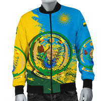 Rwanda Special Men's Bomber Jacket RLT12 - Wonder Print Shop