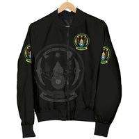 Rwanda Men's Bomber Jacket RLT12 - Wonder Print Shop